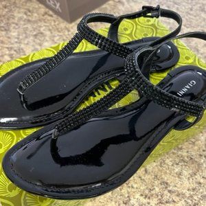 Gianni Bini Patent Sandals